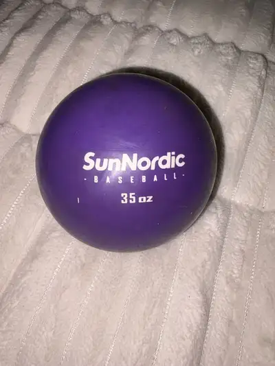 SunNordic Weighted Baseball - 35 oz, View more