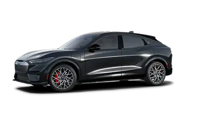 Ford Mustang MACH-E GT 2022 noir
