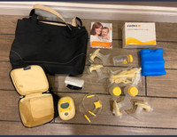 Medela Freestyle Brest Pump and Accessories