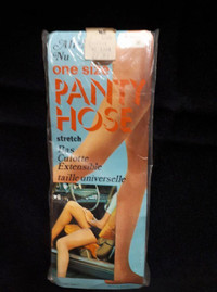 All Nude One Size Pantyhose Stretch Beige