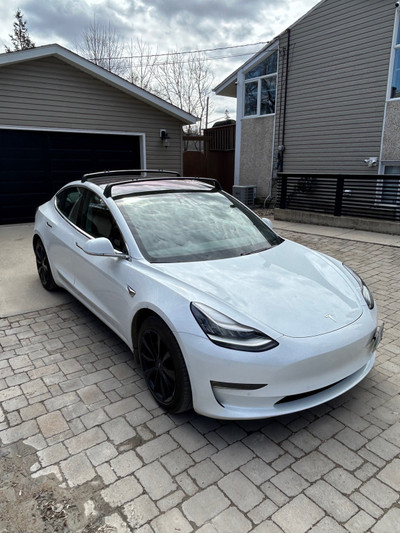 Tesla model 3 dual motor long range