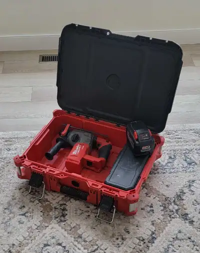 Milwaukee Packout Fuel 1" SDS Hammer Drill Kit, View more