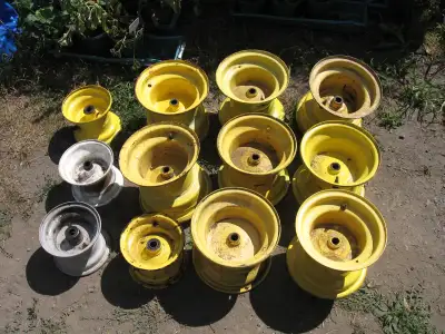 Riding mower rims, View more
