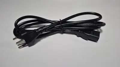 Brazil Power Cable, Cord, Type N for PC, Monitors, Laptops, View more