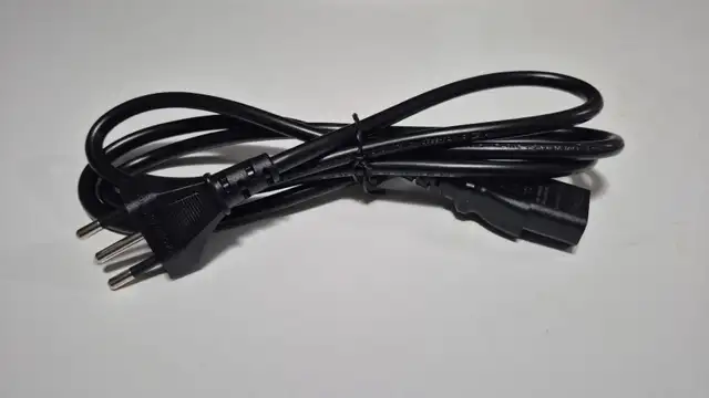 Brazil Power Cable, Cord, Type N for PC, Monitors, Laptops in Cables & Connectors in Hamilton - Image 2