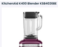 I will buy GLASS jar for specific blender