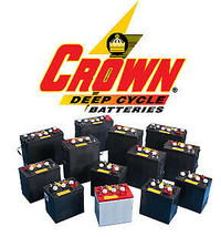 Brand New Crown Deep Cycle Battery Batteries Flooded AGM RV Oakville / Halton Region Toronto (GTA) Preview