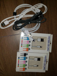 Apple USB A to Lightning Cables 