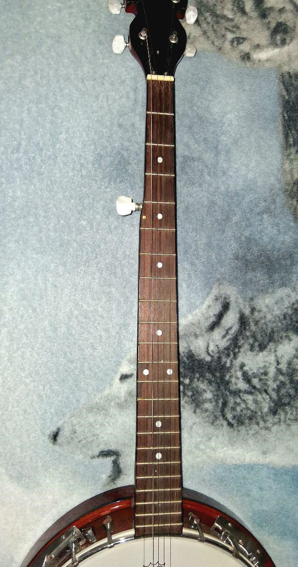 Vintage 1960's Made in Japan 5 String Tenor Resonator Banjo in String in Oakville / Halton Region - Image 4