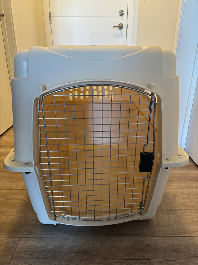 Large plastic dog kennel  in Other in Windsor Region