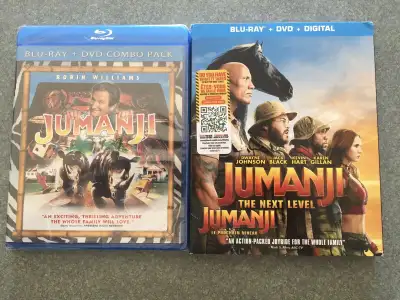 Both are brand new and still factory sealed. $15 each. My prices are firm thanks. Check out my other...