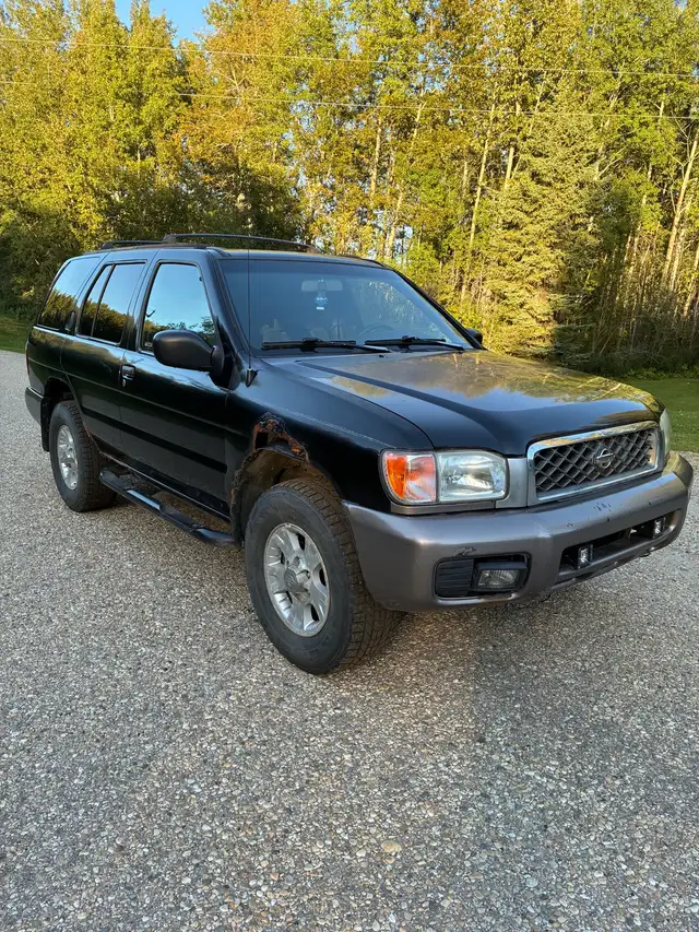 1999 nissan pathfinder