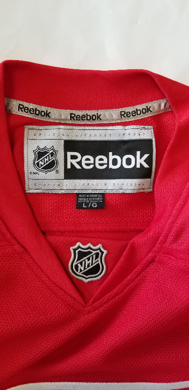 Allan Bester Vintage Red Wings Jersey - Large Reebok in Other in City of Toronto - Image 3