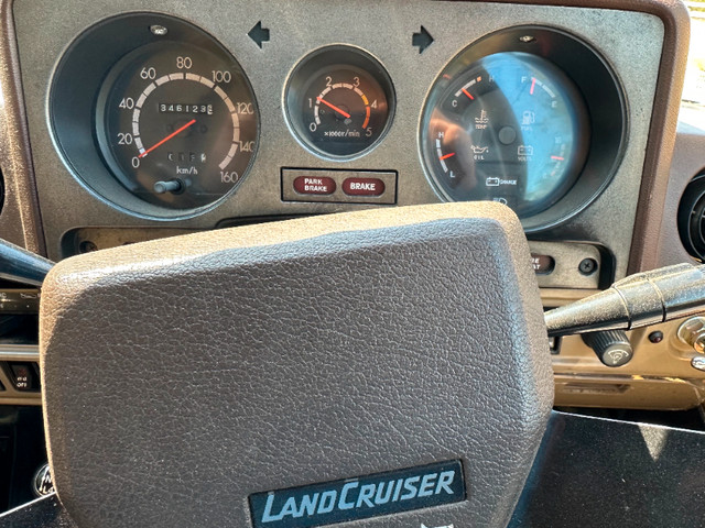 1985 Toyota LandCruiser Diesel in Cars & Trucks in Cowichan Valley / Duncan - Image 4