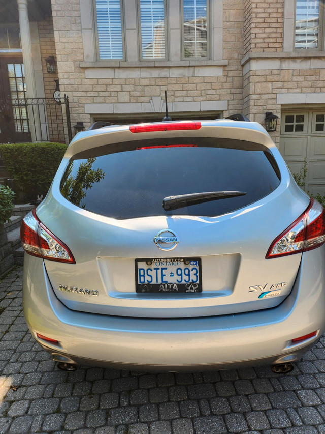 Private Sale  -2011 Nissan Murano with low mileage and new price in Cars & Trucks in Mississauga / Peel Region - Image 2