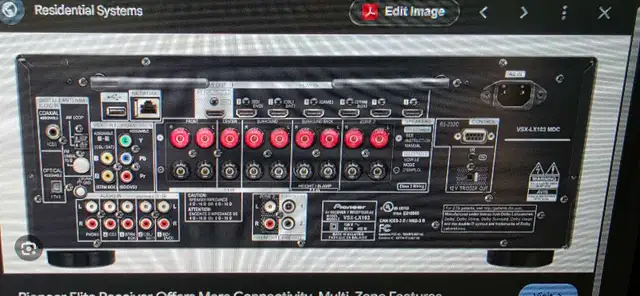 Pioneer Elite Series LX103 in Stereo Systems & Home Theatre in Calgary - Image 2