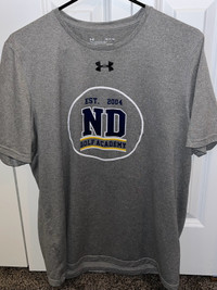 Notre Dame Golf Academy Clothing