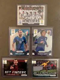 2014 World Cup Soccer Cards