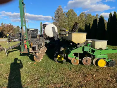 Retirement sale, all the equipment is field ready, no junk. 20 ft Yetter rotary hoe excellent $1500...