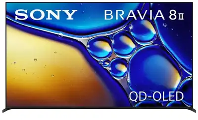 I'm selling a Sony 65" Bravia 8 II, featuring a stunning 4K QD-OLED display and smart Google TV func...
