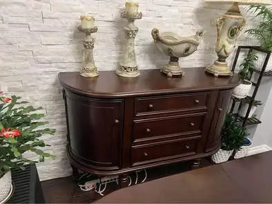 sideboard 51” length, 16” width and 36” hight, View more