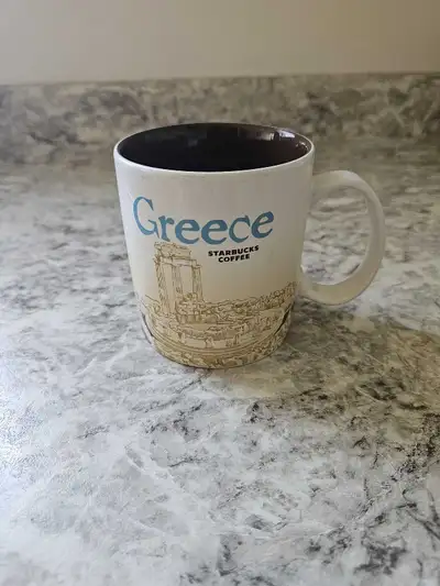 Greece Starbucks coffee mug