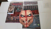 CROSSED Comics Collectables 