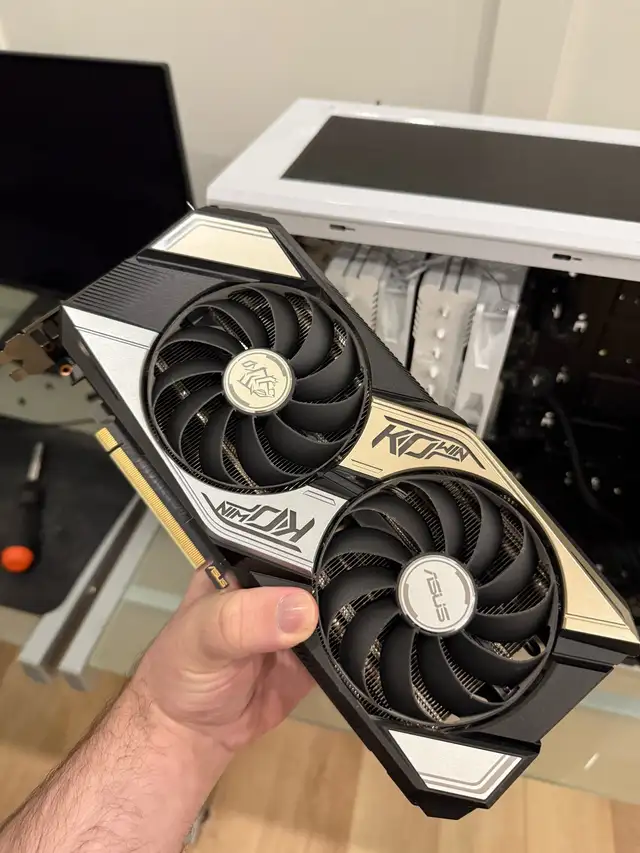 ASUS RTX 3070 KO 8gb graphics card in System Components in Oakville / Halton Region - Image 5