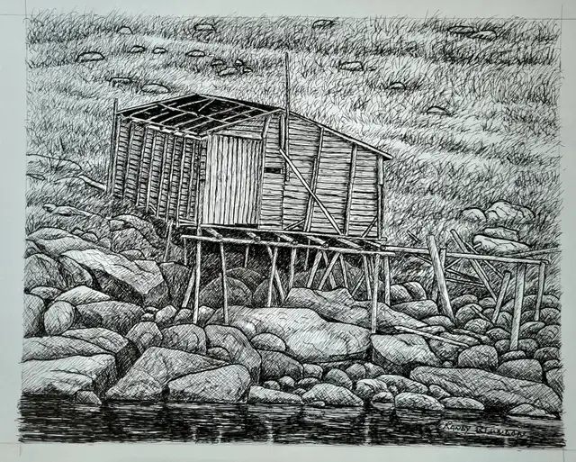 Drawing with Pen & Ink workshop65381405115137122