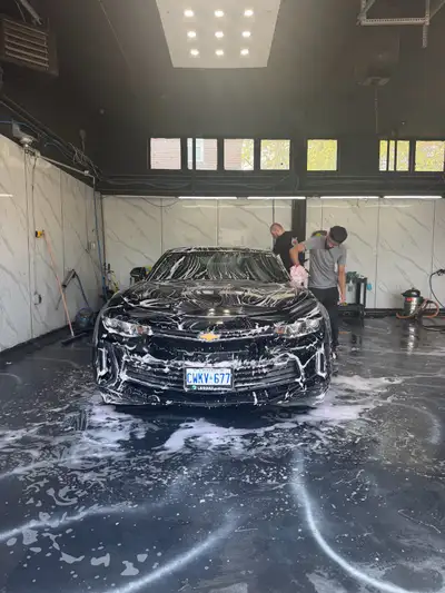Car wash attendant , View more