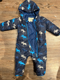 Hatley 2-3T bunting suit 