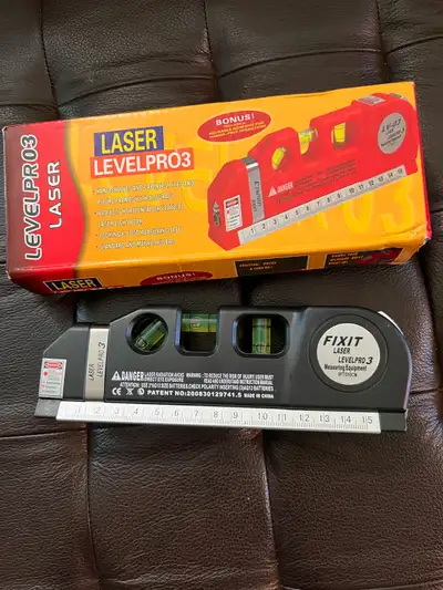NEW LevelPro3 Laser Level, View more