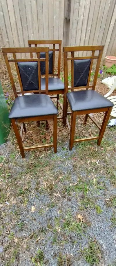 High energy chairs, $15 each, the third one free, View more