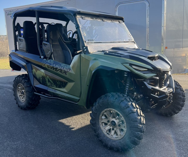 2021 Yamaha Rmax SE 4 1000 ATVs Saint John Kijiji