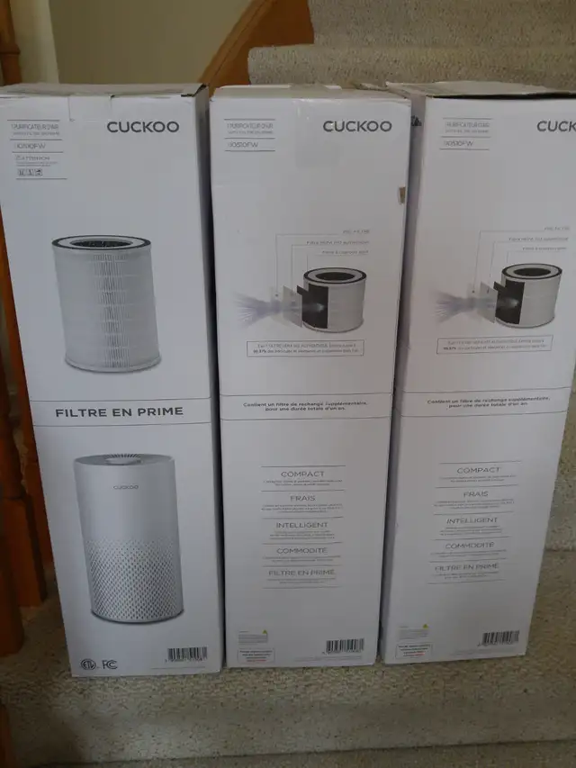 Cuckoo Air Purifier + Extra True Hepa Air Filter - SPECIAL -$89 in Health & Special Needs in Kitchener / Waterloo - Image 9