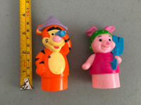 Mega Bloks Disney Winnie the Pooh Piglet & Tigger Figures