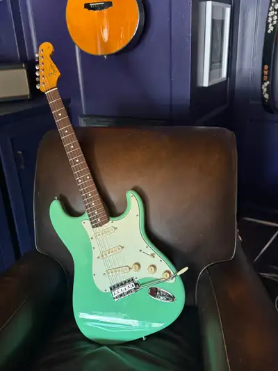 2010 Fender Japan ST62 SFG Surf Green, View more