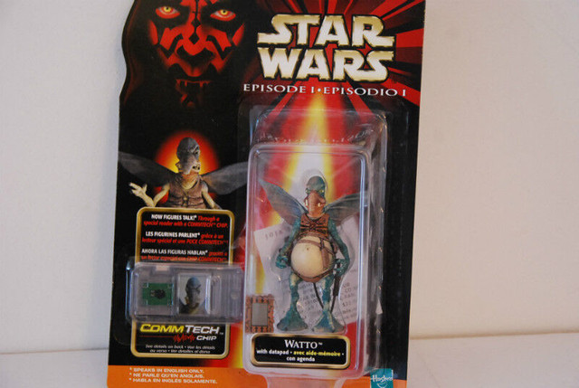 STAR WARS EPISODE 1 WATTO in Arts & Collectibles in Edmonton