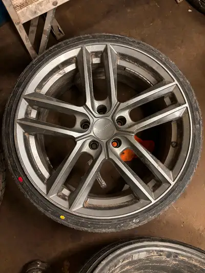 Rims have some curb rash Tires are new 215/35R18 Price is obo