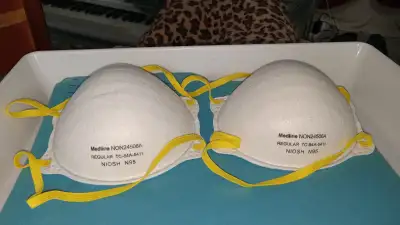2 FREE N95 Masks, View more