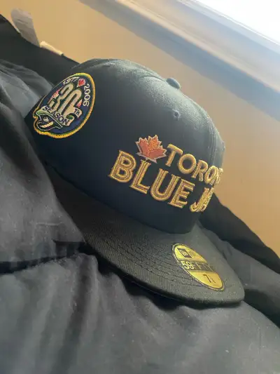 Brand New Toronto Blue Jays Limited Edition Patch Fitted Hat, View more
