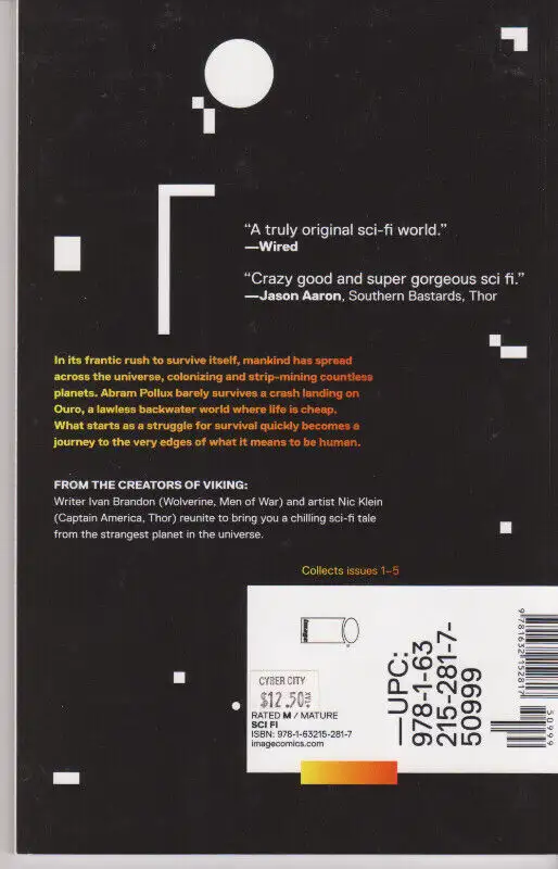 Image Comics - Drifter TPB #1 (June 2015). in Comics & Graphic Novels in Peterborough - Image 3