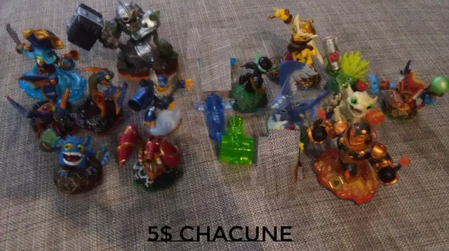 3 pour 2, Skylanders et Disney Infinity. prix variés(voir liste) in Other in Longueuil / South Shore - Image 5