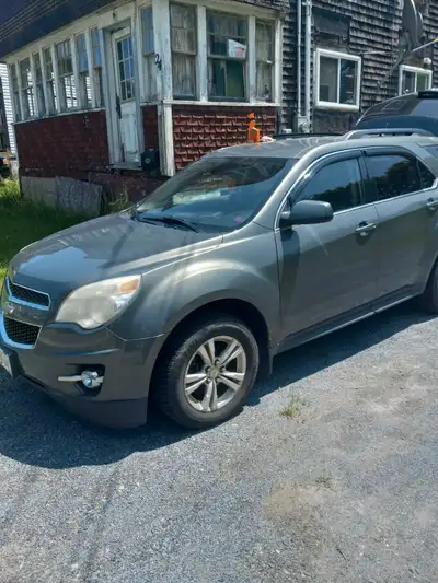 Yes great working front wheel drive suv immaculate inside new tires inspected until next fall ice co...