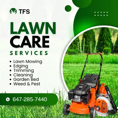 Need a Lawn Makeover? We offer same-day mowing, edging, weed removal, and garden cleanup. Serving Sc...