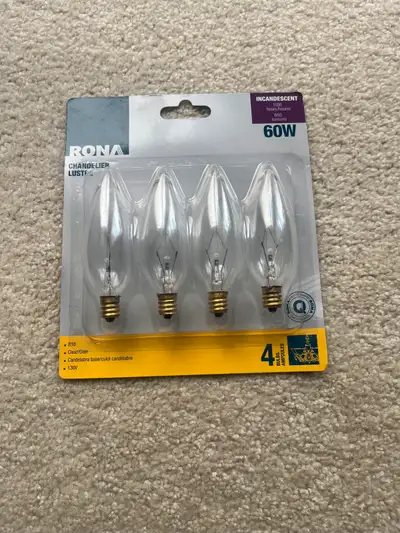 Rona Chandelier Light Bulbs, View more