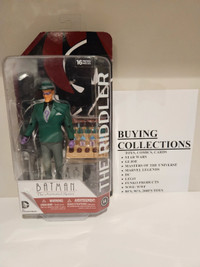 DC Collectibles Batman Animated Series The Riddler figure