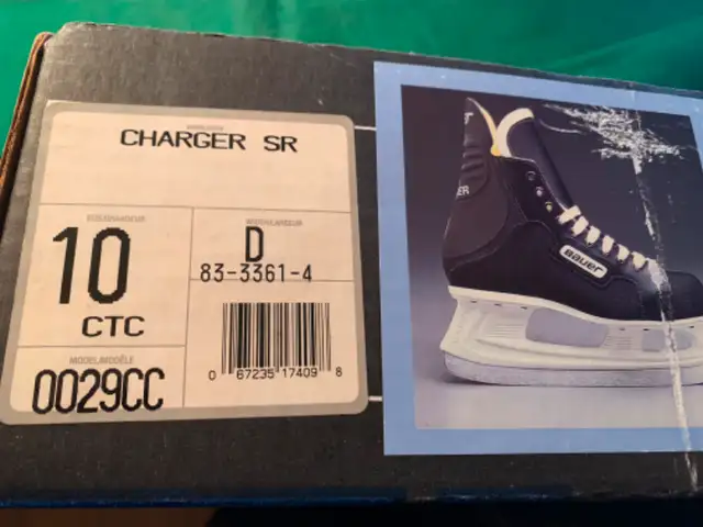 Patins Bauer pour homme Charger SR 10 in Skates & Blades in Laval / North Shore - Image 3