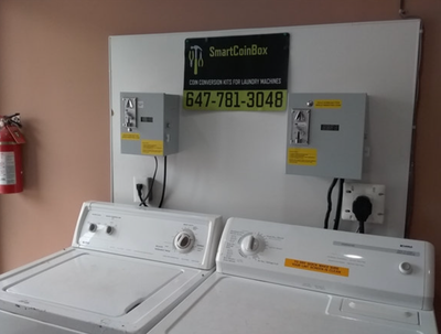 Coin Box Timer Conversion Kit for Domestic Washer/Dryer, View more