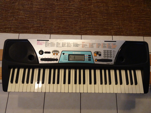 Yamaha 61-key keyboard PSR 170 -$50 in Pianos & Keyboards in City of Toronto
